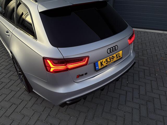 Audi RS6 4.0 TFSI performance Schaalstoelen / Keramisch / B&O / Milltek / 700PK /