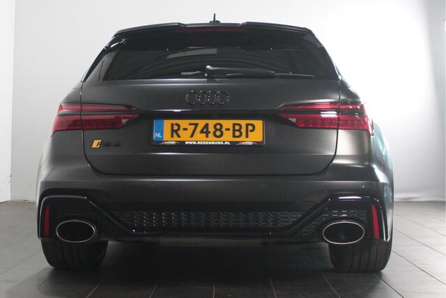 Audi RS6 TFSI Quattro - RS Dynamic - Akrapovic - Pano - Softclose