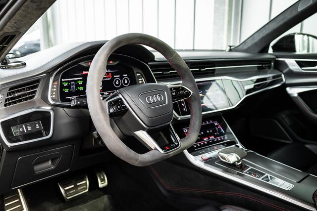 Audi RS6 Avant TFSI quattro Akraprovic | Keramisch | 3D B&O | Full Carbon by ABT | Full Alcantara