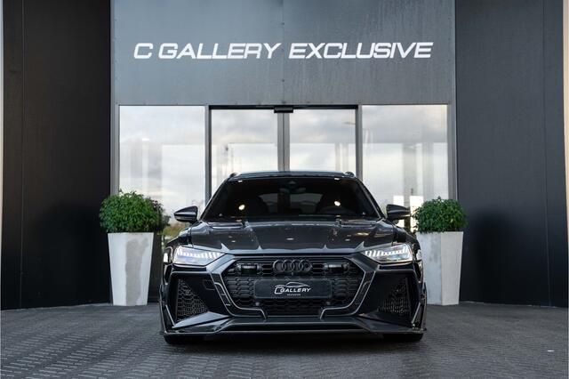 Audi RS6 Avant TFSI quattro - Mansory Pakket | Downpipe | Stage 2 | Eventuri Carbon Intake | PPF | Panorama | B&O Advanced