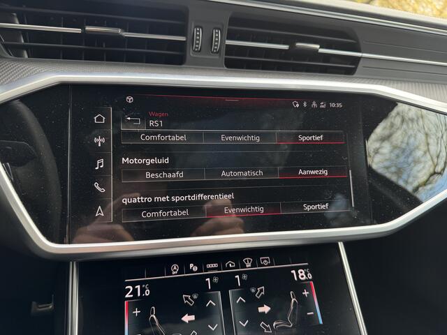 Audi RS6 Avant, Pano, 4WS, B&O, Keramisch