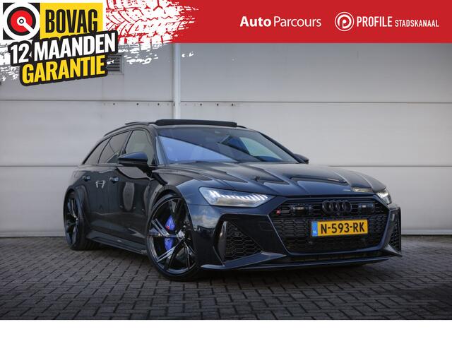 Audi RS6 A6 Avant | Carbon | HUD | B&O | PANO | BTW |