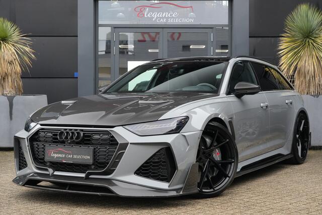 Audi RS6 Avant 4.0 TFSI Quattro Mansory 860pk Panoramadak/HUD/B&O/Keramisch
