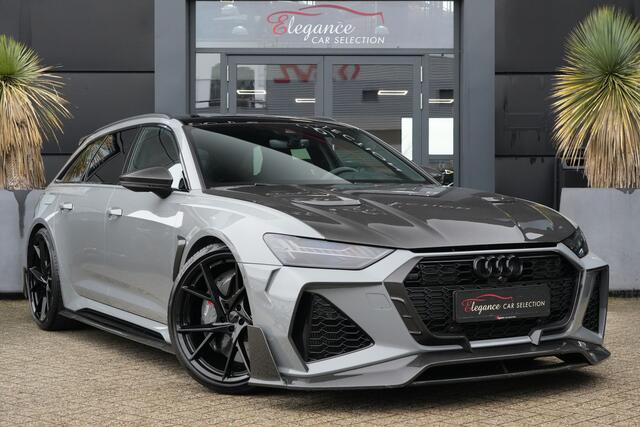 Audi RS6 Avant 4.0 TFSI Quattro Mansory 860pk Panoramadak/HUD/B&O/Keramisch