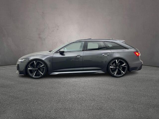 Audi RS6 Avant RS 6 TFSI 600PK quattro | Kermamisch| Panoramadak | Head-Up | Servo-Sluiting | Top-View | Ventilatie | RSDynamic+ | City/Tour-Pack | 22-Inch | B&O |