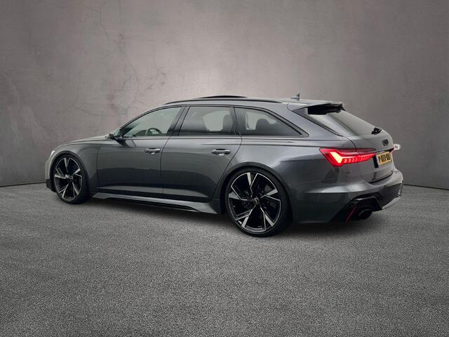 Audi RS6 Avant RS 6 TFSI 600PK quattro | Kermamisch| Panoramadak | Head-Up | Servo-Sluiting | Top-View | Ventilatie | RSDynamic+ | City/Tour-Pack | 22-Inch | B&O |