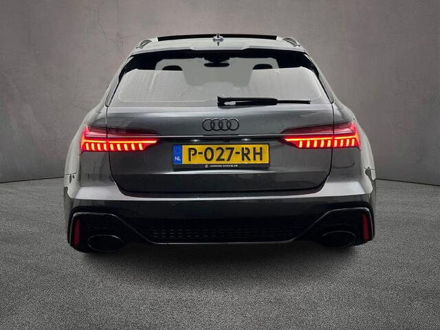 Audi RS6 Avant RS 6 TFSI 600PK quattro | Kermamisch| Panoramadak | Head-Up | Servo-Sluiting | Top-View | Ventilatie | RSDynamic+ | City/Tour-Pack | 22-Inch | B&O |