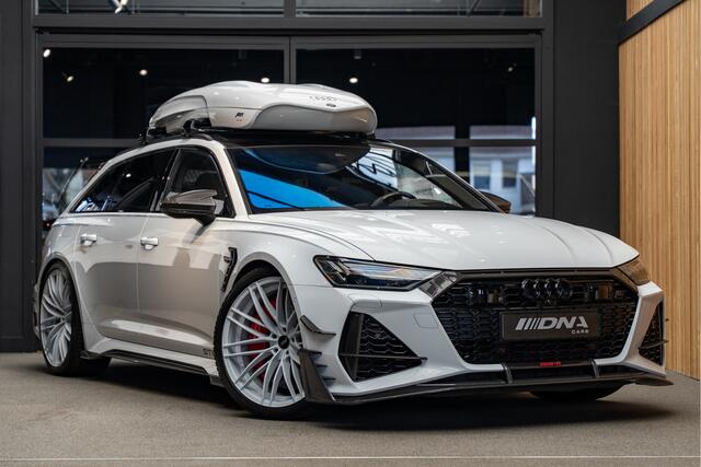Audi RS6 RS6-R ABT TFSI Quattro Full Carbon B&O Advanced R ABT TFSI quattro Carbon Interior ABT Skibox