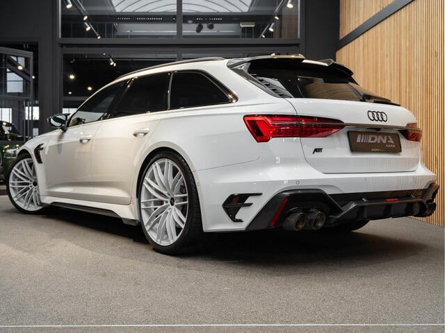 Audi RS6 RS6-R ABT TFSI Quattro Full Carbon B&O Advanced R ABT TFSI quattro Carbon Interior ABT Skibox