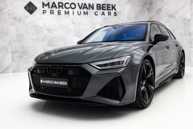 Audi RS6 Avant 4.0 V8 TFSI Quattro | Pano | Dynamic | Stoelventilatie | BTW | 22"
