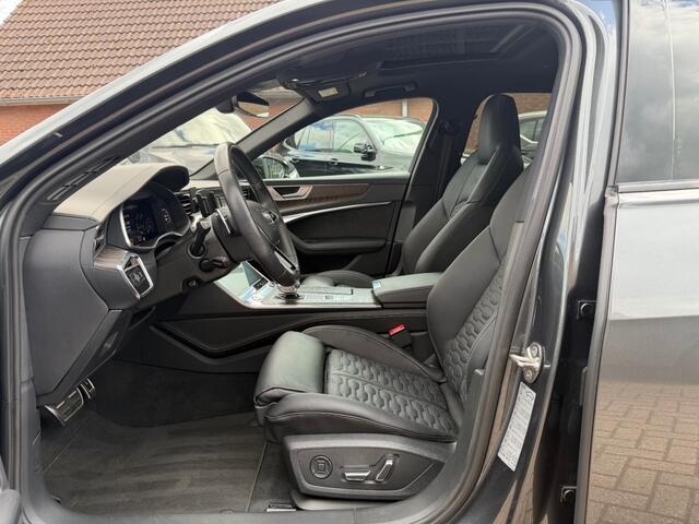 Audi RS6 4.0 TFSI V8 Quattro Pano 4WS Keramisch ACC Luchtvering