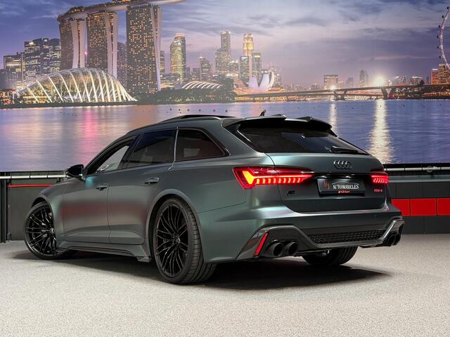 Audi RS6 A6 Avant TFSI RS6-S ABT 700PK |3D B&o|4WS|Keramisch|NightVision|Carbon|Full opt.