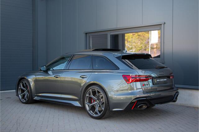 Audi RS6 Avant 630PK Performance | BTW | ACC | 360 Cam | Softclose | Head Up | B&O Sound | Stoelventilatie | Stuurverwarming | Achterasbesturing | 21"| Ambiance | Laser Led | Lane & Side Assist | Apple & Android Carplay | ¤261.807,- NP.