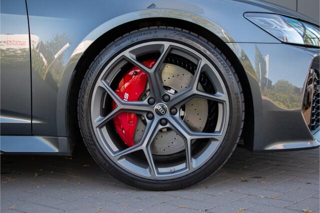 Audi RS6 Avant 630PK Performance | BTW | ACC | 360 Cam | Softclose | Head Up | B&O Sound | Stoelventilatie | Stuurverwarming | Achterasbesturing | 21"| Ambiance | Laser Led | Lane & Side Assist | Apple & Android Carplay | ¤261.807,- NP.