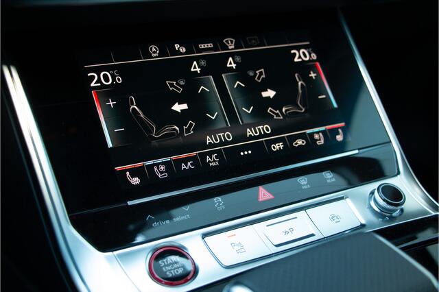 Audi RS6 Avant 630PK Performance | BTW | ACC | 360 Cam | Softclose | Head Up | B&O Sound | Stoelventilatie | Stuurverwarming | Achterasbesturing | 21"| Ambiance | Laser Led | Lane & Side Assist | Apple & Android Carplay | ¤261.807,- NP.