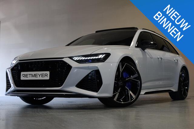 Audi RS6 A6 Avant TFSI quattro |Pano |B&O Adv. |Keramische |Stoelvent. |Head-Up |4wielbesturing |Audi exclusive interieur
