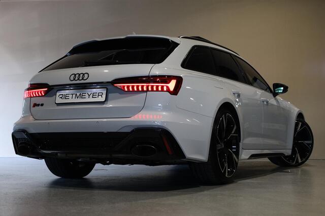 Audi RS6 A6 Avant TFSI quattro |Pano |B&O Adv. |Keramische |Stoelvent. |Head-Up |4wielbesturing |Audi exclusive interieur