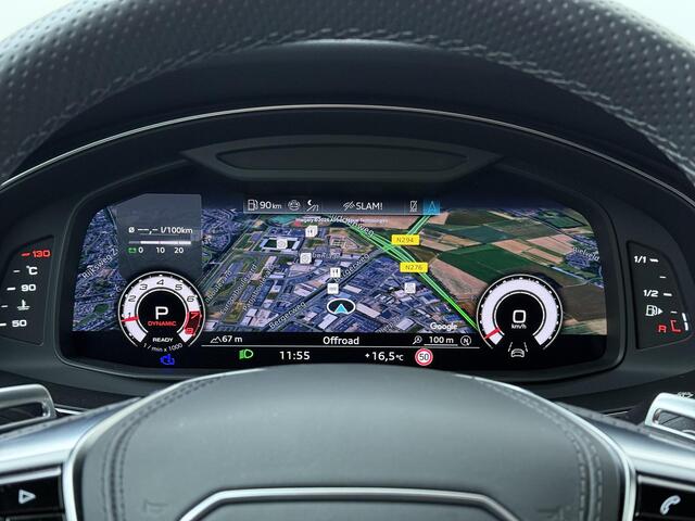 Audi RS6 Avant 4.0 TFSI Quattro performance | 630 PK | Trekhaak wegklapbaar | Bang & Olufsen Advance 3D | Panoramadak | Led Laser koplampen | 22" LM velgen | Nachtzicht | RS sportuitlaat | 280 km/h | Luxe lederen bekleding |