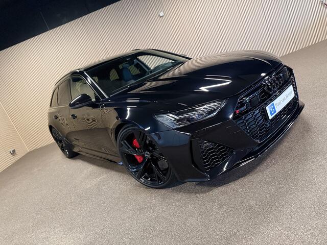 Audi RS6 4.0 TFSI Quattro 600 PK-DYNAMIC PLUS-KERAMISCH-AKRAPOVIC-PANORAMA-HEAD UP-ZEER COMPLEET-NPR. ¤ 242.000,-