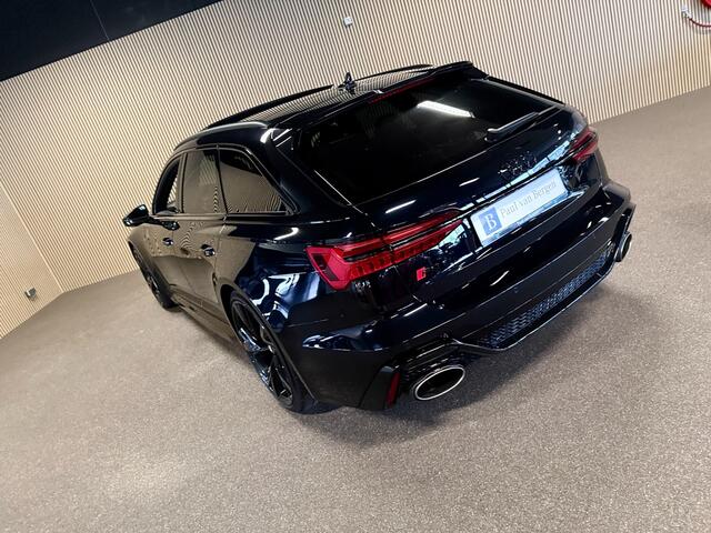 Audi RS6 4.0 TFSI Quattro 600 PK-DYNAMIC PLUS-KERAMISCH-AKRAPOVIC-PANORAMA-HEAD UP-ZEER COMPLEET-NPR. ¤ 242.000,-