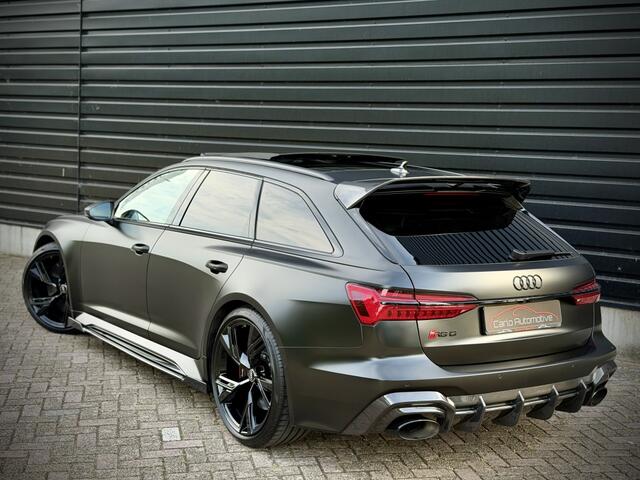Audi RS6 Quattro DYN+|CARBON|PANO|CERAMIC|B&O|360|SATIN