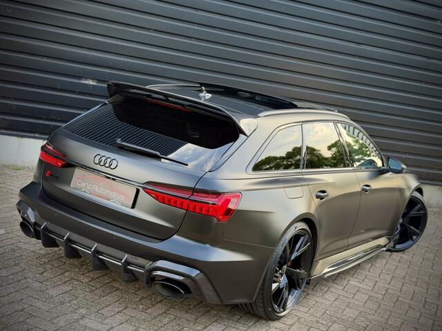 Audi RS6 Quattro DYN+|CARBON|PANO|CERAMIC|B&O|360|SATIN