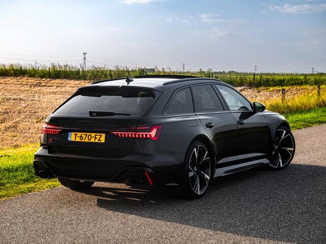 Audi RS6 TFSI Quattro 25Jr ed. Dynamic Plus Pano Luchtvering Keramisch