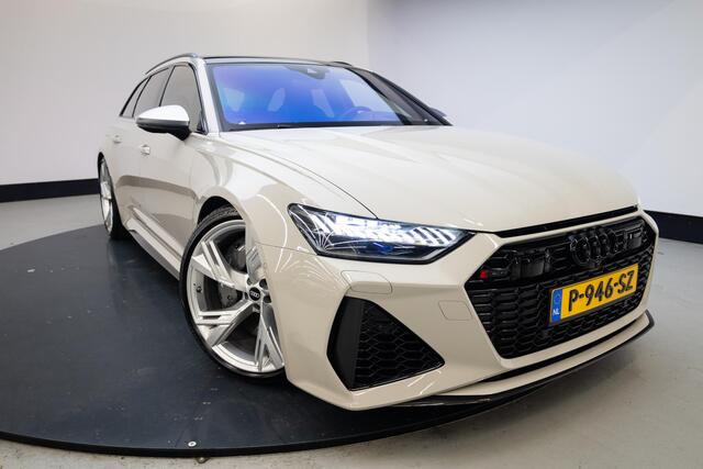 Audi RS6 Avant TFSI quattro | Dynamic plus | Bang & Olufsen Advanced | Tour | City | Panoramadak | Head-Up | 22 Inch |