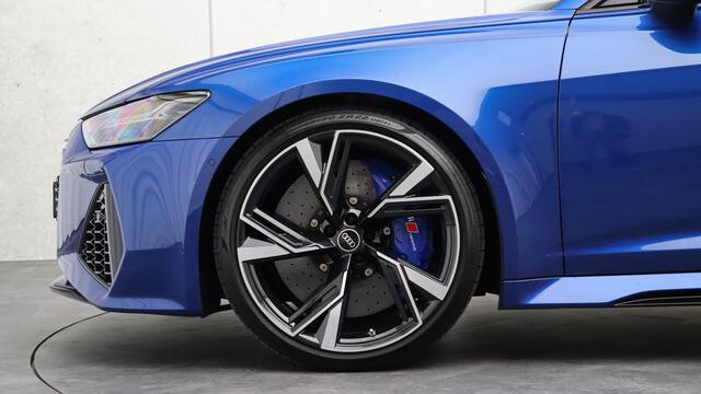 Audi RS6 Avant 4.0 TFSI quattro | RS Dynamic plus | B&O | Keramisch | Stoelventilatie | Head-up | Panoramadak | Trekhaak | Soft-Close
