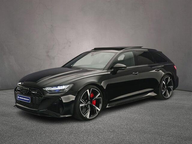 Audi RS6 Avant TFSI quattro | Adaptieve Luchtvering | Adaptieve Cruise | B&O 3D | Camera | Head-up | Veiligheids-pakket | Assistentie Pakket | Dynamic Plus Pack |