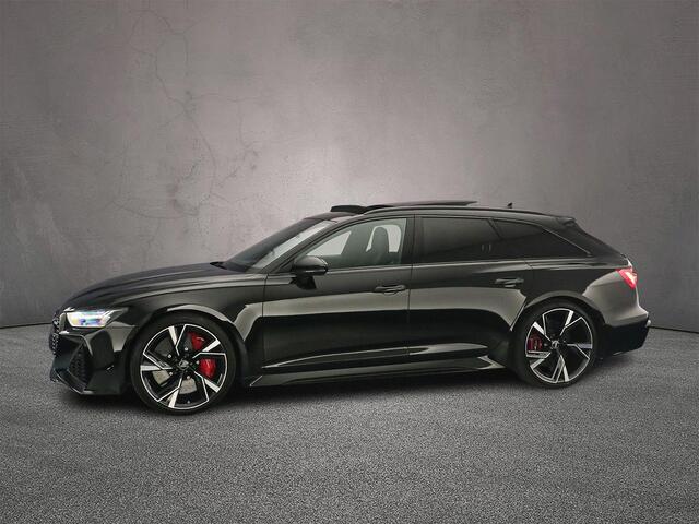 Audi RS6 Avant TFSI quattro | Adaptieve Luchtvering | Adaptieve Cruise | B&O 3D | Camera | Head-up | Veiligheids-pakket | Assistentie Pakket | Dynamic Plus Pack |
