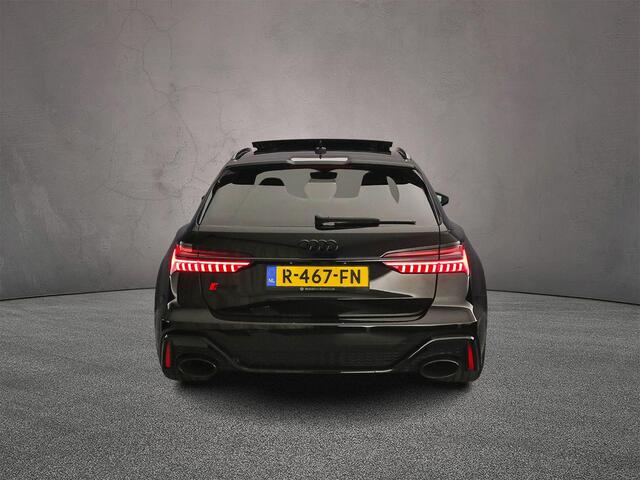 Audi RS6 Avant TFSI quattro | Adaptieve Luchtvering | Adaptieve Cruise | B&O 3D | Camera | Head-up | Veiligheids-pakket | Assistentie Pakket | Dynamic Plus Pack |
