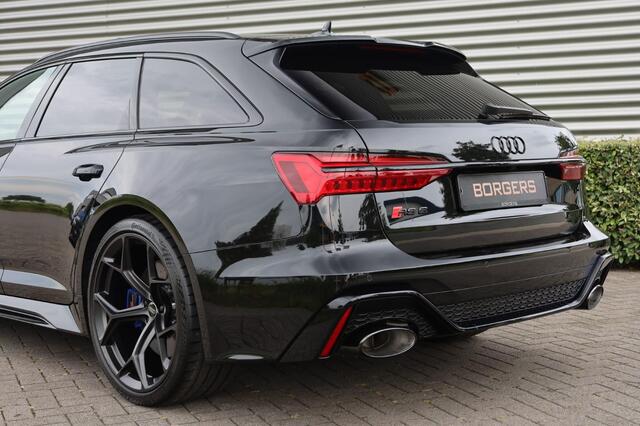 Audi RS6 Performance B&O Advanced l Dynamic Plus l RS Blue