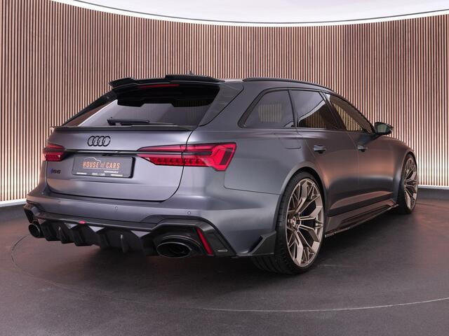 Audi RS6 A6 Avant TFSI quattro |Urban bodykit|Eventuri intakes|custom uitlaat|Daytona Grey mat pearl|23" custom|neon LED-kit|B&O advance|panoramadak|keramisch|dynamic ride control|