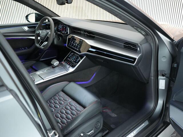 Audi RS6 A6 Avant TFSI quattro |Urban bodykit|Eventuri intakes|custom uitlaat|Daytona Grey mat pearl|23" custom|neon LED-kit|B&O advance|panoramadak|keramisch|dynamic ride control|