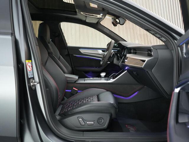 Audi RS6 A6 Avant TFSI quattro |Urban bodykit|Eventuri intakes|custom uitlaat|Daytona Grey mat pearl|23" custom|neon LED-kit|B&O advance|panoramadak|keramisch|dynamic ride control|