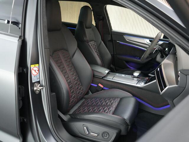 Audi RS6 A6 Avant TFSI quattro |Urban bodykit|Eventuri intakes|custom uitlaat|Daytona Grey mat pearl|23" custom|neon LED-kit|B&O advance|panoramadak|keramisch|dynamic ride control|