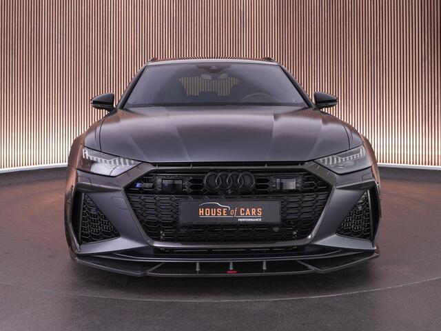 Audi RS6 A6 Avant TFSI quattro |Urban bodykit|Eventuri intakes|custom uitlaat|Daytona Grey mat pearl|23" custom|neon LED-kit|B&O advance|panoramadak|keramisch|dynamic ride control|