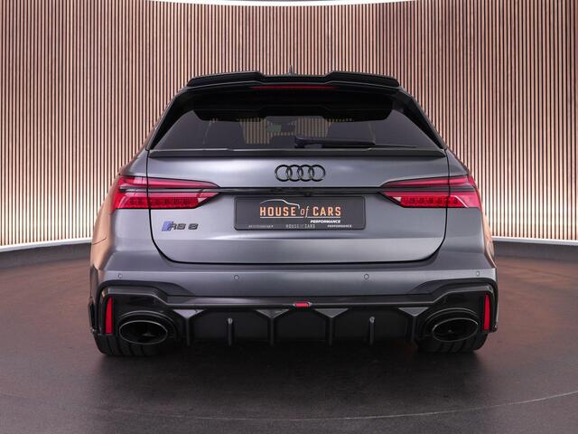 Audi RS6 A6 Avant TFSI quattro |Urban bodykit|Eventuri intakes|custom uitlaat|Daytona Grey mat pearl|23" custom|neon LED-kit|B&O advance|panoramadak|keramisch|dynamic ride control|