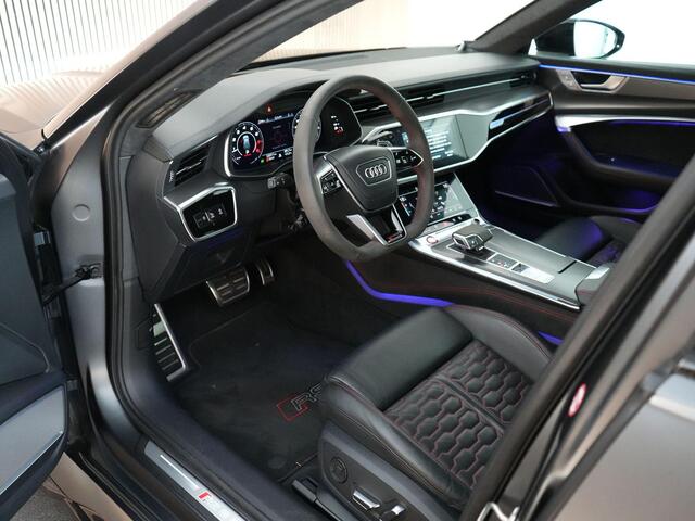Audi RS6 A6 Avant TFSI quattro |Urban bodykit|Eventuri intakes|custom uitlaat|Daytona Grey mat pearl|23" custom|neon LED-kit|B&O advance|panoramadak|keramisch|dynamic ride control|
