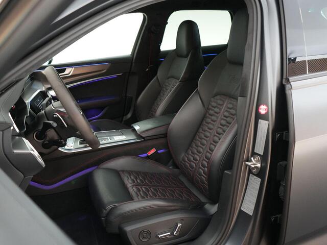 Audi RS6 A6 Avant TFSI quattro |Urban bodykit|Eventuri intakes|custom uitlaat|Daytona Grey mat pearl|23" custom|neon LED-kit|B&O advance|panoramadak|keramisch|dynamic ride control|