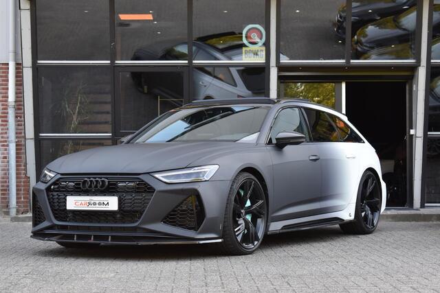 Audi RS6 A6 Avant TFSI quattro performance Pano Urban Carbon Stoelkoel B&O Leder