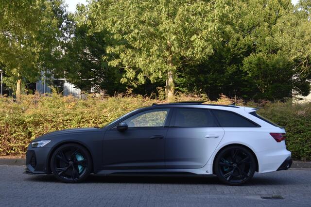 Audi RS6 A6 Avant TFSI quattro performance Pano Urban Carbon Stoelkoel B&O Leder