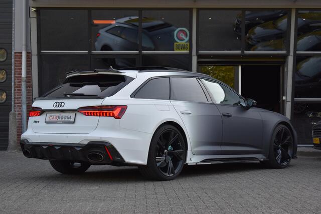 Audi RS6 A6 Avant TFSI quattro performance Pano Urban Carbon Stoelkoel B&O Leder