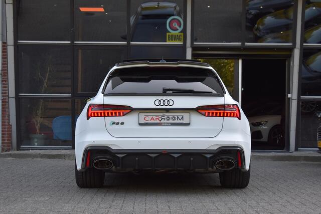 Audi RS6 A6 Avant TFSI quattro performance Pano Urban Carbon Stoelkoel B&O Leder