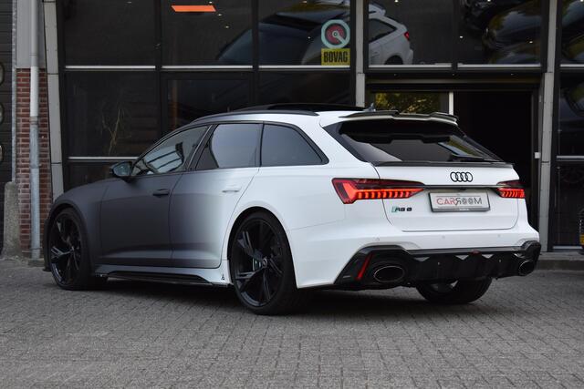 Audi RS6 A6 Avant TFSI quattro performance Pano Urban Carbon Stoelkoel B&O Leder