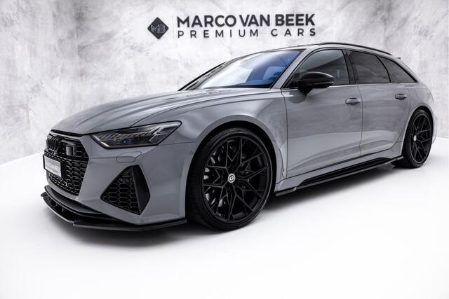 Audi RS6 Avant 4.0 TFSI Quattro | Dynamic+ | Pano | Nardo | Urban | B&O 3D