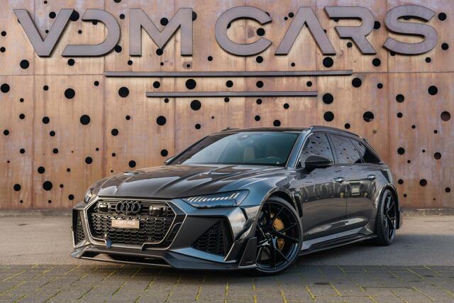 Audi RS6 4.0 TFSI quattro MANSORY | FULL CARBON FORGED | DYNAMIC PLUS |