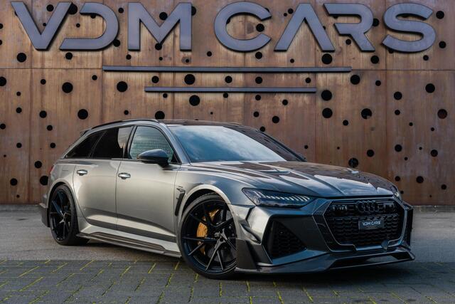 Audi RS6 4.0 TFSI quattro MANSORY | FULL CARBON FORGED | DYNAMIC PLUS |