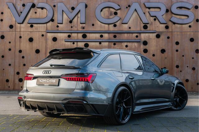 Audi RS6 4.0 TFSI quattro MANSORY | FULL CARBON FORGED | DYNAMIC PLUS |